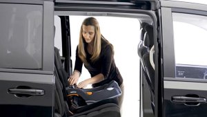 Chicco KeyFit 30 Car Seat - Base Installation with Vehicle Belt