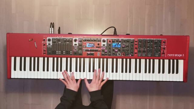 Piano and Pad Worship Sound | Nord Stage 3 (Royal Grand 3D) смотреть онлайн