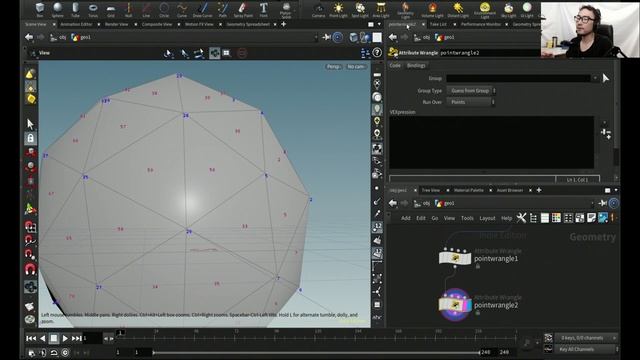 [VEX for Algorithmic Design] E01 _ Attribute Basics.mp4 смотреть онлайн