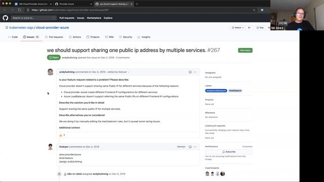 Azure Cloud Provider 2020-08-24 Kubernetes Cloud Provider Subproject Meeting
