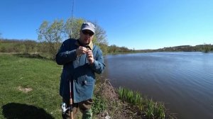 Ловля СУДАКА весной на LUCKY JOHN слаги и виброхвосты.