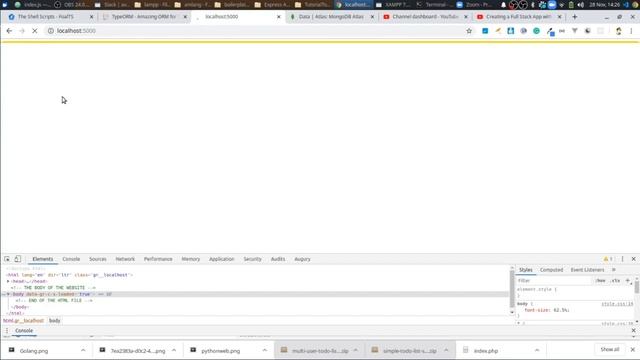 Creating a Full Stack App with ExpressJS #4 - Configuring Controllers, Sessions, Testing Routes