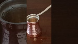 Чистим медную турку SOY, ZH, STC, Станица и любую другую ......