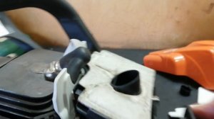 Улучшение воздушного фильтра бензопилы STIHL MS180