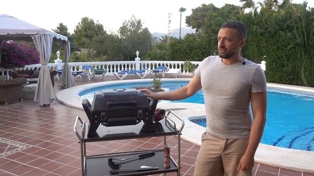 Честный обзор Char-Broil X200 портативного газового гриля