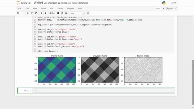 Fabric texture analysis using computer vision(OpenCV) in python | Opencv projects | Maviintelligenc