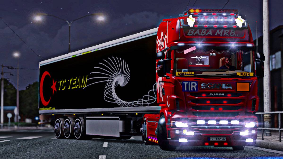 Euro Truck Simulator 2 смотреть онлайн