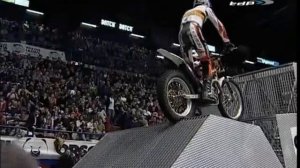 2008 FIM Indoor Mototrial World Championship with Toni Bou and Adam Raga