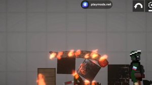 Война ⚔️хороших и плохих сражение за территории, сюжетка из игры melon playground
