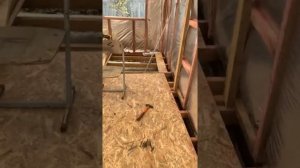 Строим Дачный домик эконом класс сезонного проживания каркасного типа