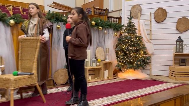 Раздача Рождественских подарков детям города Чадыр-Лунга. День 3 смотреть онлайн