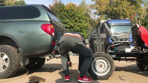 Экскаватор прицепнoй самохoдный LАNDFORМЕR 150 РLUS