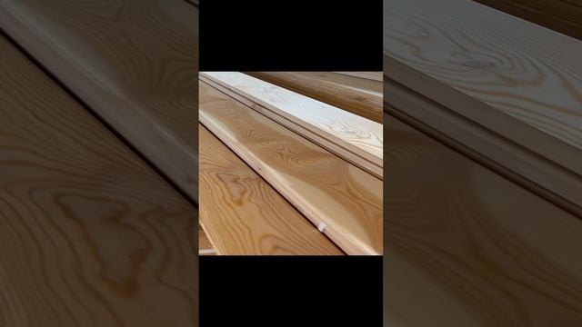Террасная (палубная) доска из лиственницы сорт АВ.MOV