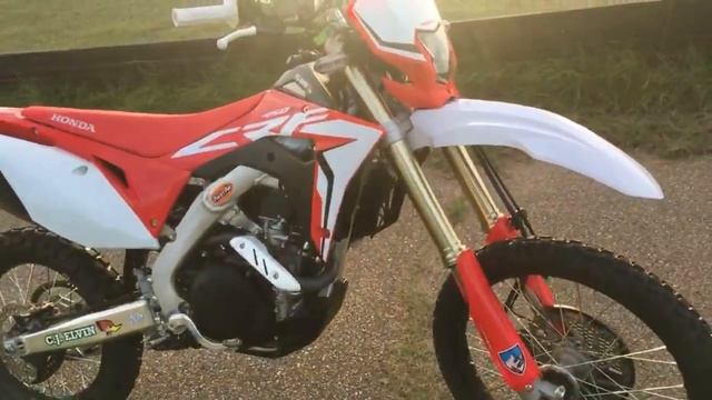 CRF 450L 750 mile review!!