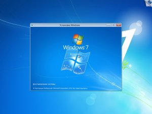 Установка Windows 7 на ПК (ноутбук) 2005 года.