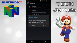 Nintendo 64 Emulator For Android! 2018!