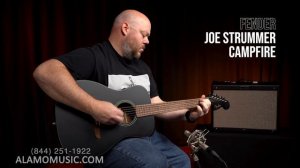 Fender Joe Strummer Campfire Acoustic Guitar | Demo and Review