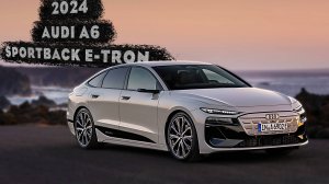 2024 Audi A6 e-tron - Экстерьер, Интерьер и Сцены вождения!