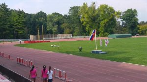 "Dinamo" Pančevo - Mlađe juniorski kup - Muška štafeta 100, 200, 300, 400