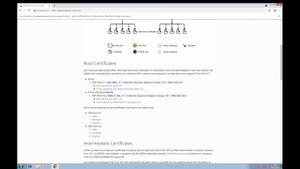 Корневой сертификат для Windows 7