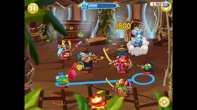 Angry birds Epic Thursday Ninja Dungeon! смотреть онлайн