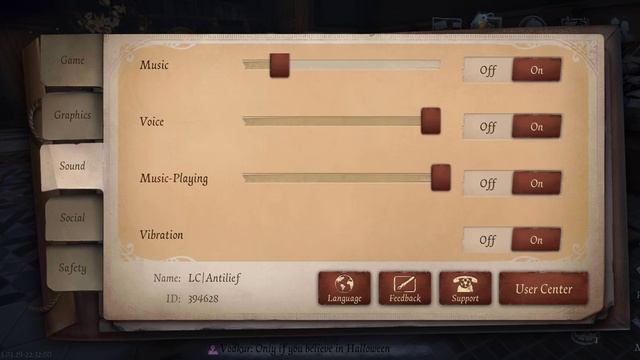 How To Turn On Voice Chat VC In Identity V