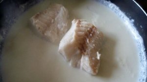 Рыба в молоке