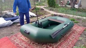 лодка ПВХ длина 2.40 и 40е  бронированные балоны! вацап89525638950.