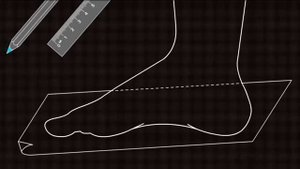 Как правильно определить размер ноги