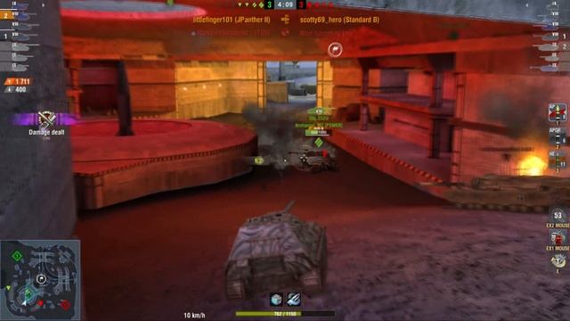 JPanther II vs Ferdinand WOT Blitz Tank Comparison | @Littlefinger on World of Tanks Blitz смотреть онлайн