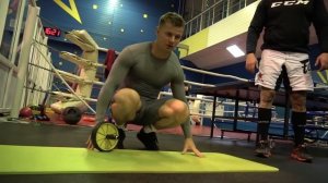 ТОП 5 Упражнений на пресс от Романа Курцына