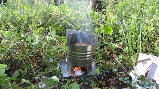 Испытание печки щепочницы смотреть онлайн