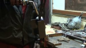Ровняем крышку К 151