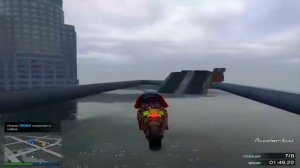 ГОНКИ НА МАШИНАХ ПО ГОРАМ И МОТОЦИКЛЫ GTA 5