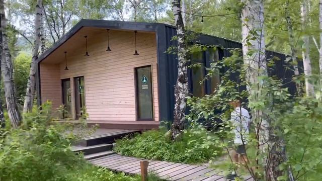 Иркутск. Байкал. Листвянка. Долина Мечтателей. Часть 2. Обзор домика