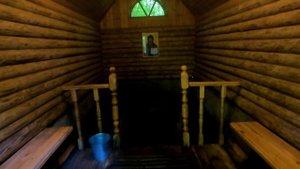 Родник, святой источник святого Кукши у деревни Фроловка
