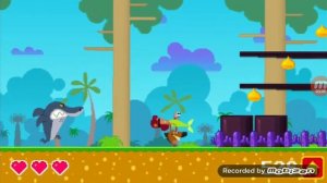 Zig and sharko pixel run gameplay