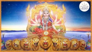 Protective Mantra Durga/ Защитная мантра Дурге - Защита от негатива и врагов стирает все препятстви