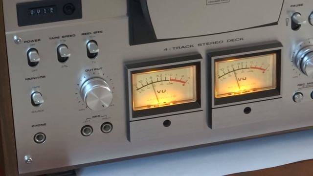 AKAI GX 630D (1975-77гг) Катушечная дека смотреть онлайн