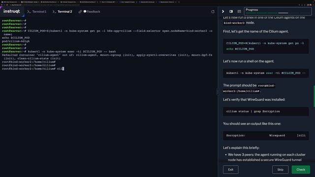 WireGuard Node-To-Node Encryption for Cilium 1.14 смотреть онлайн