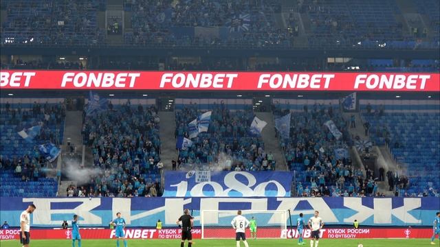 Фанаты Зенита Зенит-КС (1 тайм) 20.10.2022 смотреть онлайн