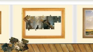 Развивающий мультик Третьяковская Галерея   И Шишкин