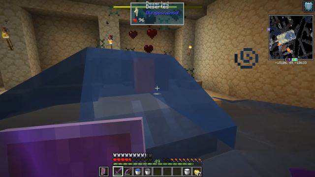 Présentation de mod : DUNGEONS MOD - (1.16.5) смотреть онлайн