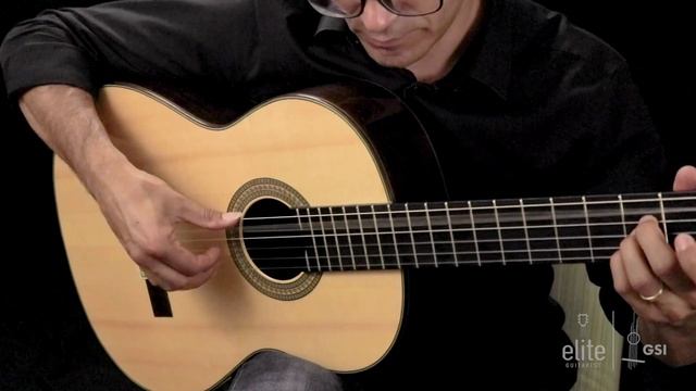 Tango En Skai by Roland Dyens - Performance Preview EliteGuitarist.com Classical Guitar смотреть онлайн