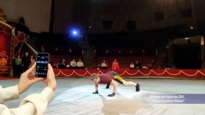Рекорд по Бёрпи. Денис Лиходед. Наши новости.