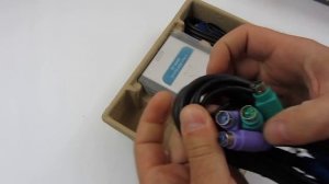 KVM-переключатель D-Link DKVM-4K | unboxing