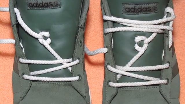 Как креативно завязать шнурки.How creatively tie shoelaces. смотреть онлайн