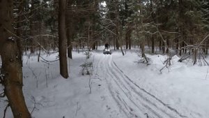 Pomor X6 испытание снегом