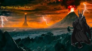 The Third Age Total War  #2  -  Расширяем владения Мордора !