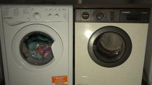 Wash Race - 1987 Indesit vs 2023 Indesit / Cotton 60'c